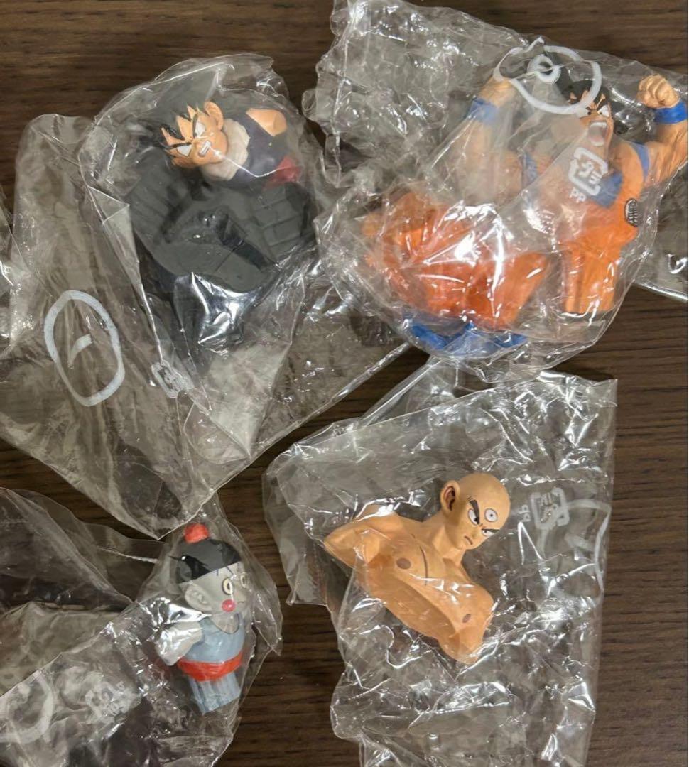 ドラゴンボールカプセルネオ 激闘総集編 ボーナスパーツ 戦士達の肖像