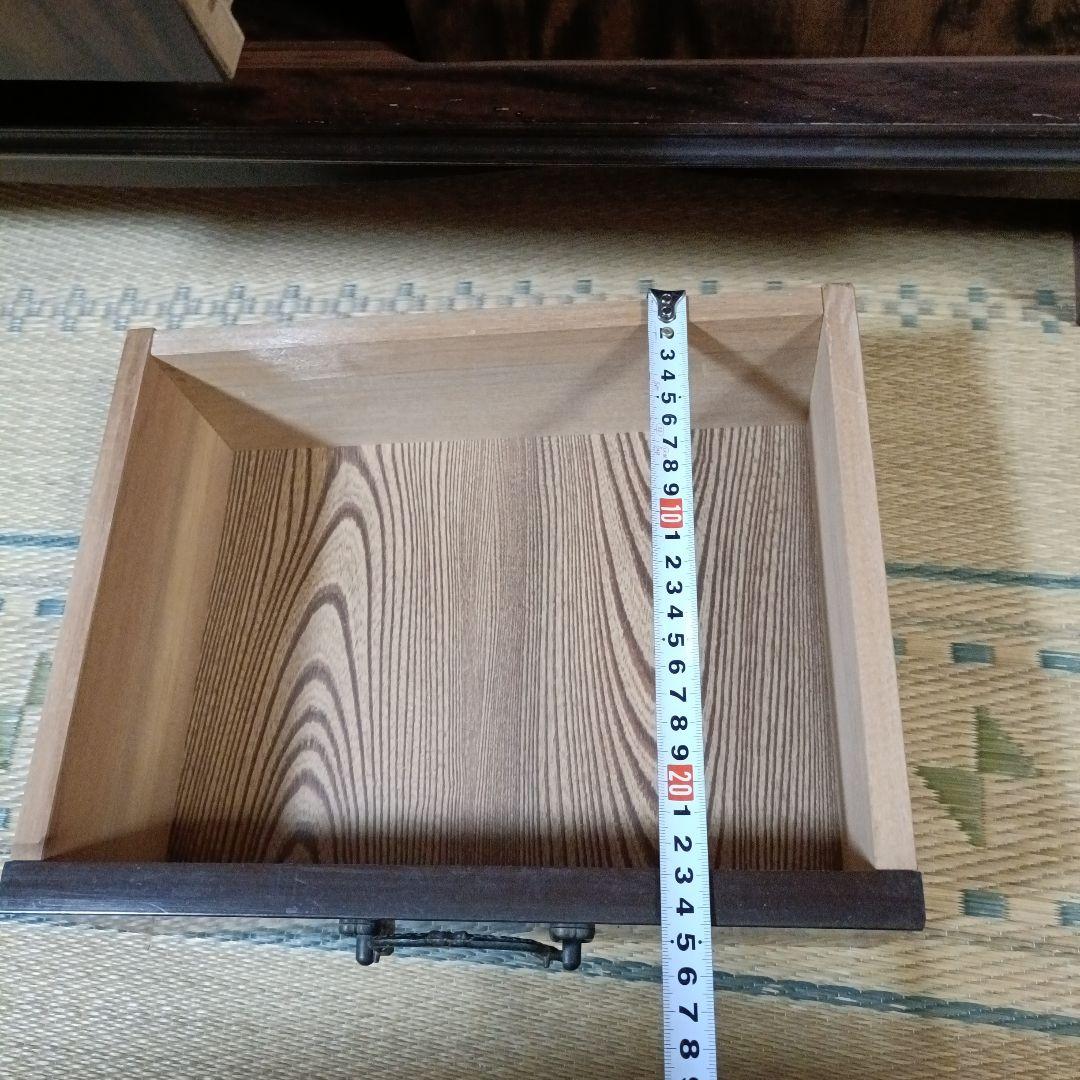 茶箪笥 飾り棚 和箪笥 飾り台 昭和レトロ アンティーク