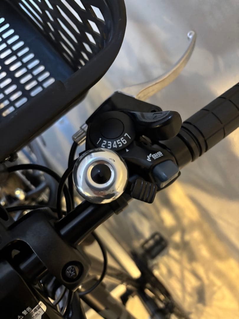 ブラック クロスバイク アルミフレーム　トヒロトトロさん専用