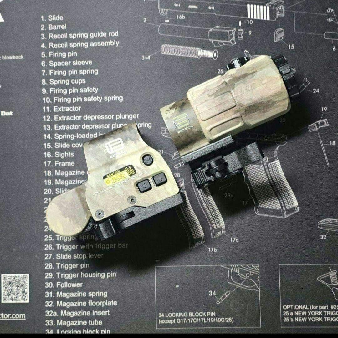 訳有り品 EXPS558　レプリカ　ホロサイト　G45レプリカマグニファイア