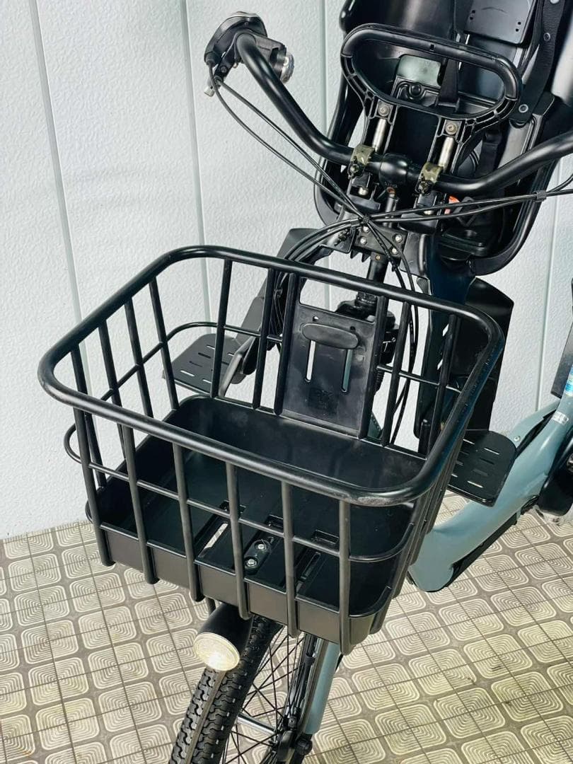 【PANASONIC】20インチ子供乗せ電動自転車ギュットアニーズ2669