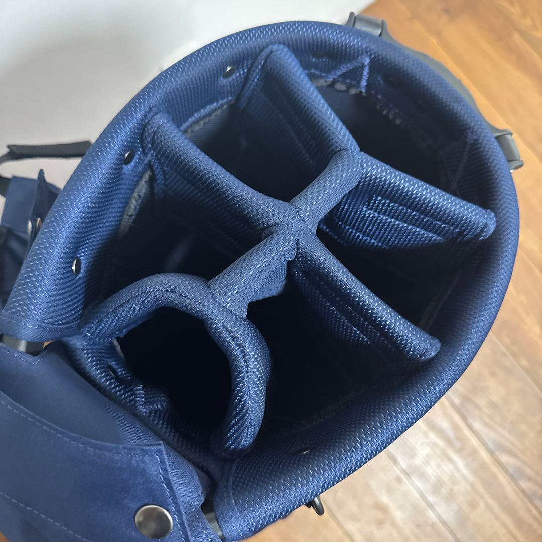 ナイキ　スタンド式　キャディバッグ　ブルー