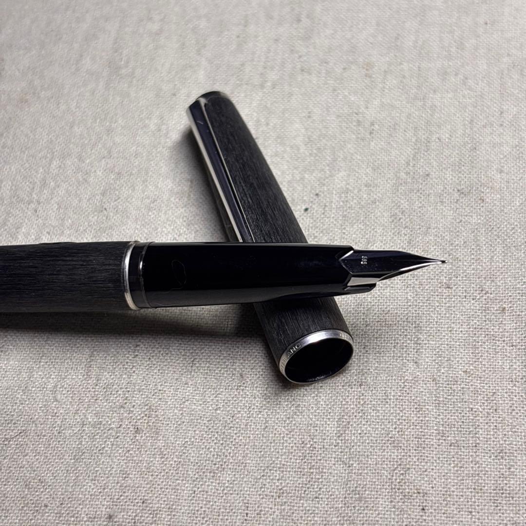 ✴︎Montblanc✴︎モンブラン 万年筆 木目調 ウッド 585 K14