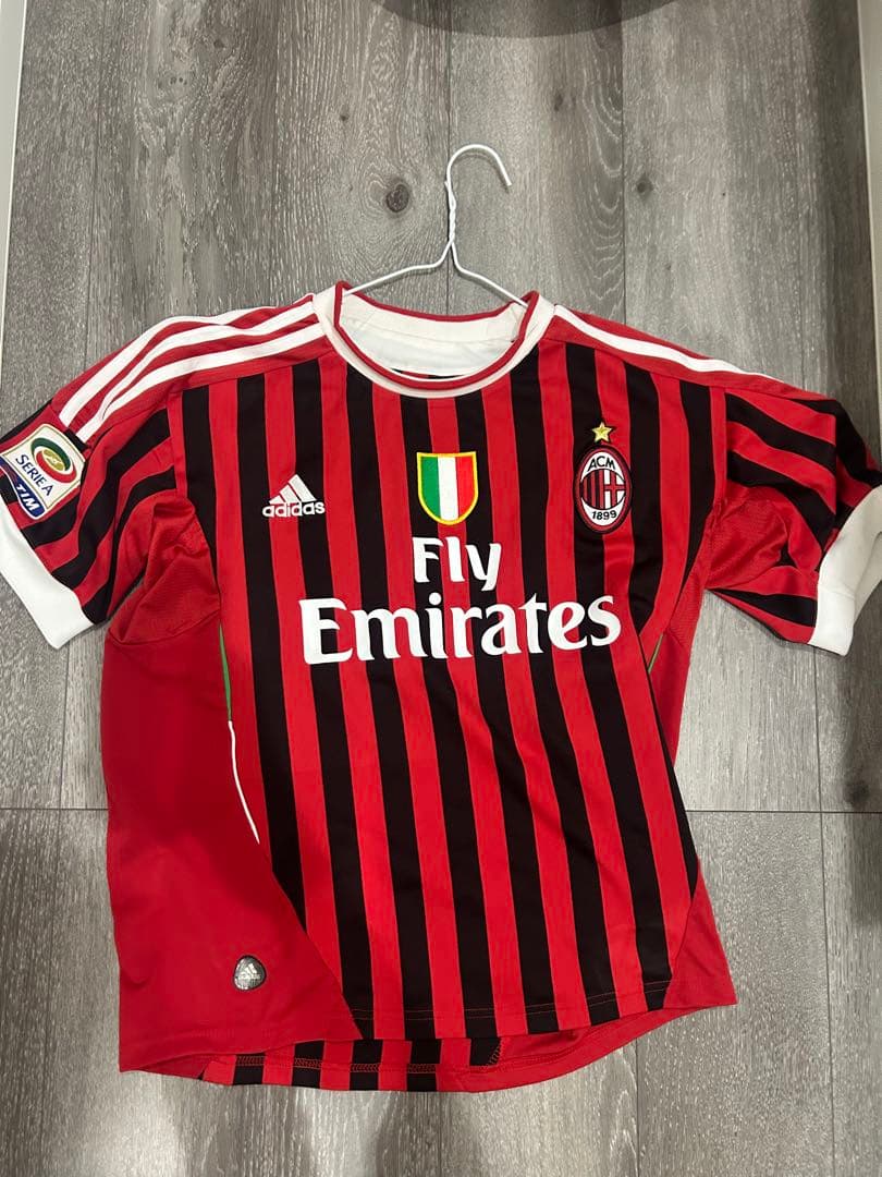 ACミラン 11-12シーズン イブラヒモビッチ ユニフォーム 11番 美品
