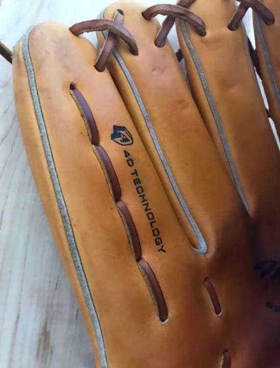 ミズノプロ 4D ビックMマーク 硬式用 W28907 グローブ グラブ