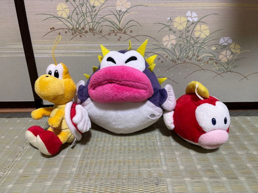 スーパーマリオ 敵キャラ ぬいぐるみ11点セット