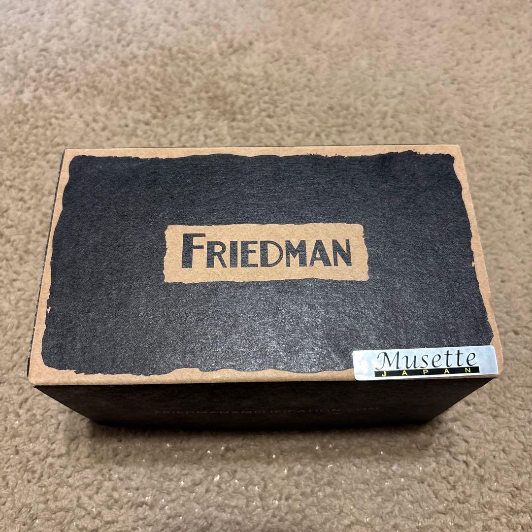 FRIEDMAN BE-OD エフェクター オーバードライブ