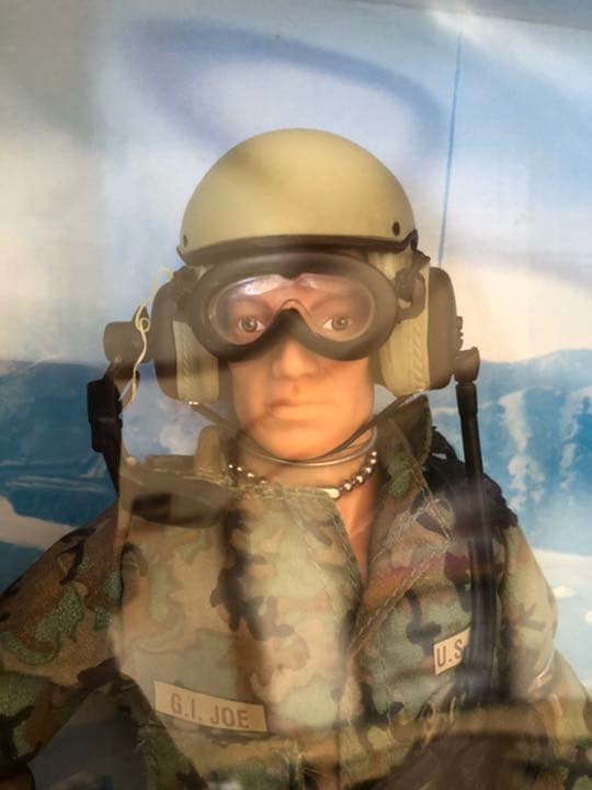 ミリタリー GI JOE 1997 U.S. ARMY TANK COMMANDER