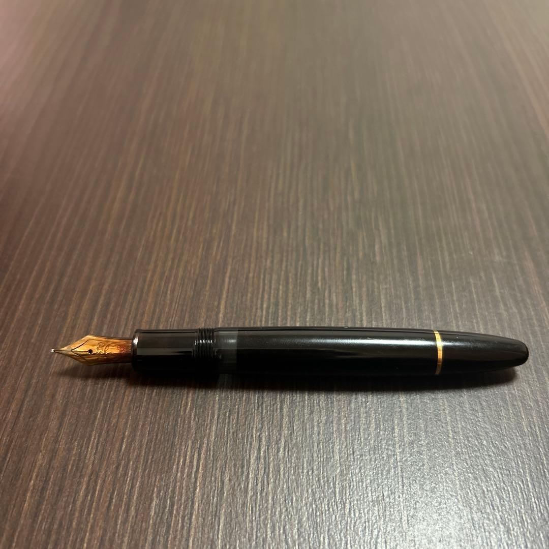 MONTBLAMC モンブラン万年筆 4810 14Kインクなし