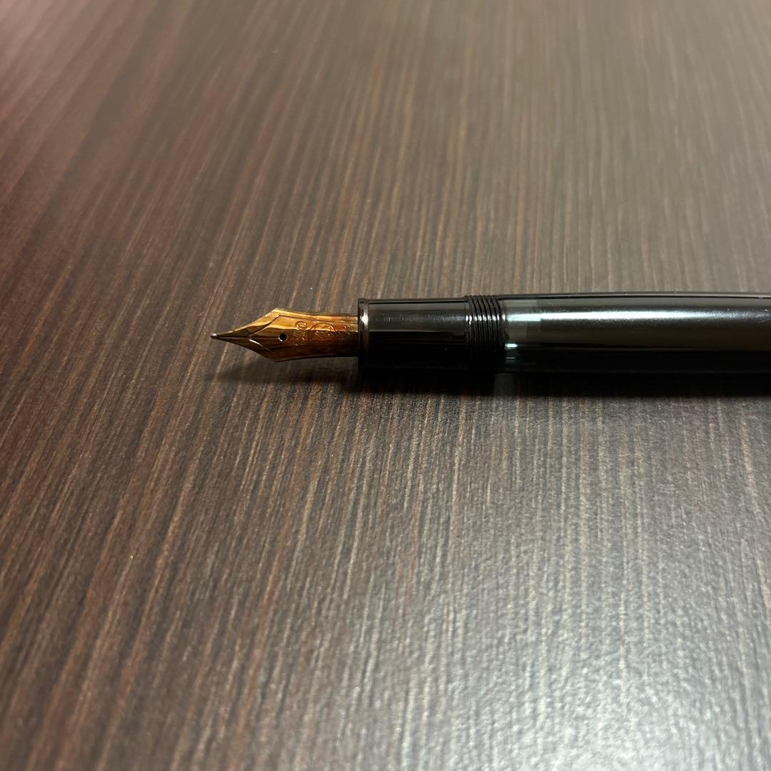 MONTBLAMC モンブラン万年筆 4810 14Kインクなし