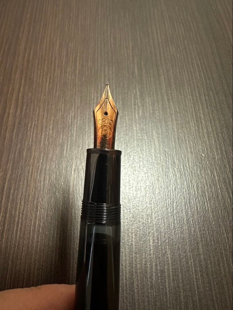 MONTBLAMC モンブラン万年筆 4810 14Kインクなし