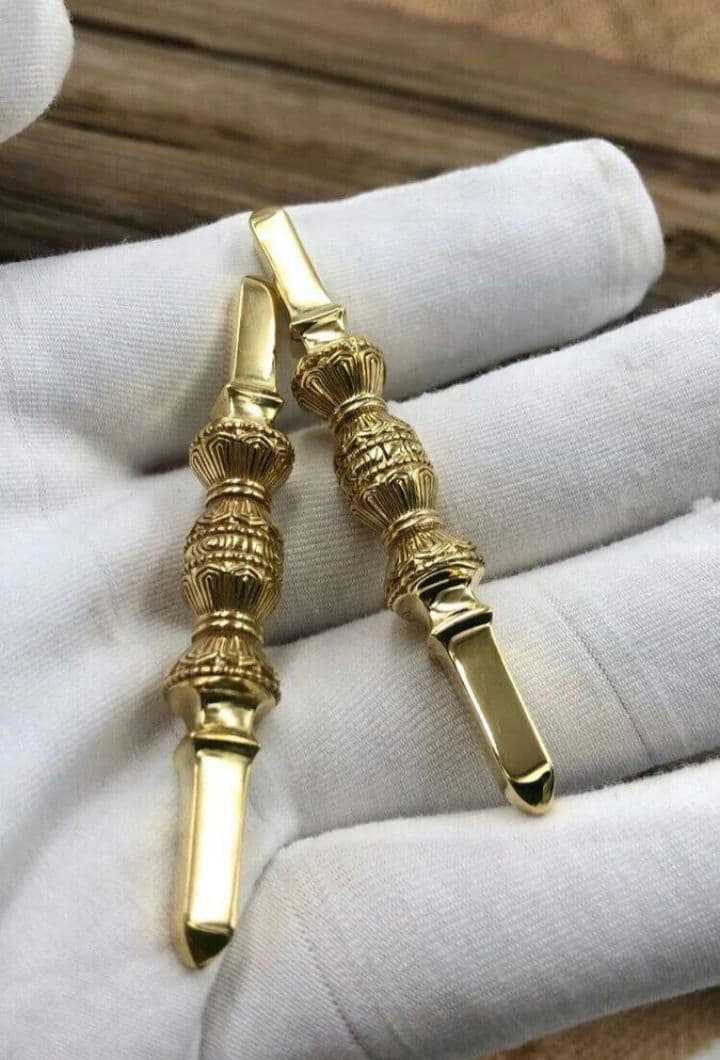 チベット密教法器 真言宗 セット 独鈷杵 三鈷杵 五鈷杵 ミニ 金剛杵 真鍮製