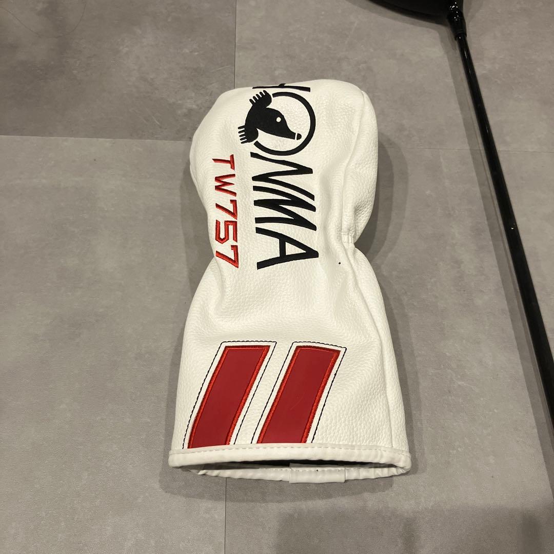 【中古】 本間TW757 D PLUS 10.5° ドライバー　定価39600円