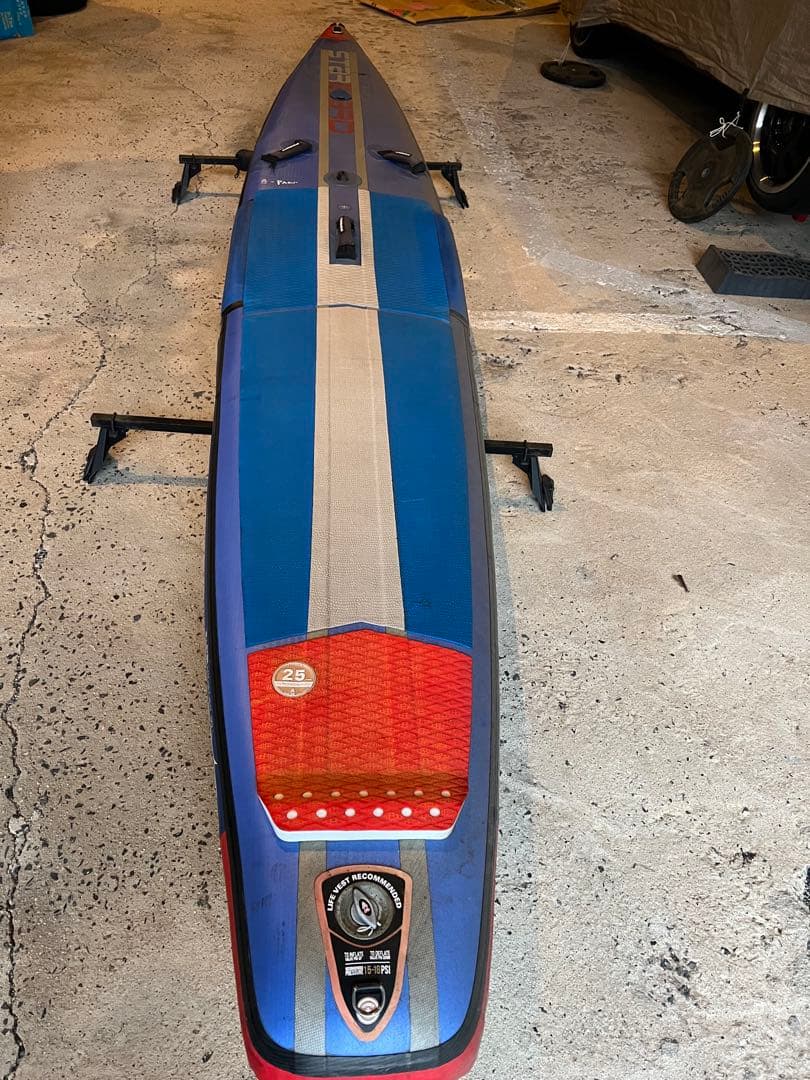 『hosmas』ALLSTAR 14FT インフレ　レースボード