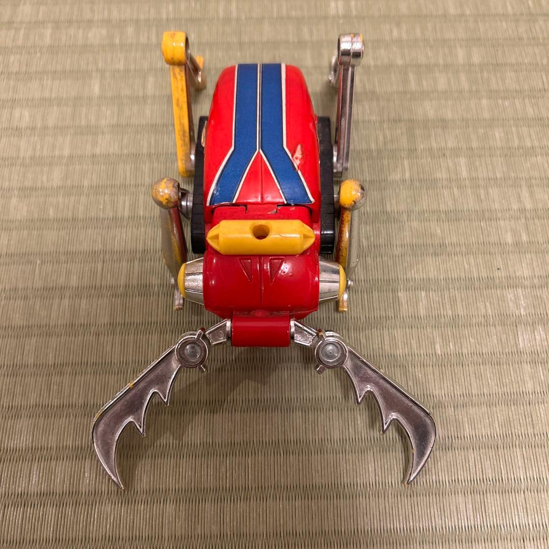 【当時物】クワガッタン 超合金 タイムボカン 昭和レトロ ダイキャスト 希少