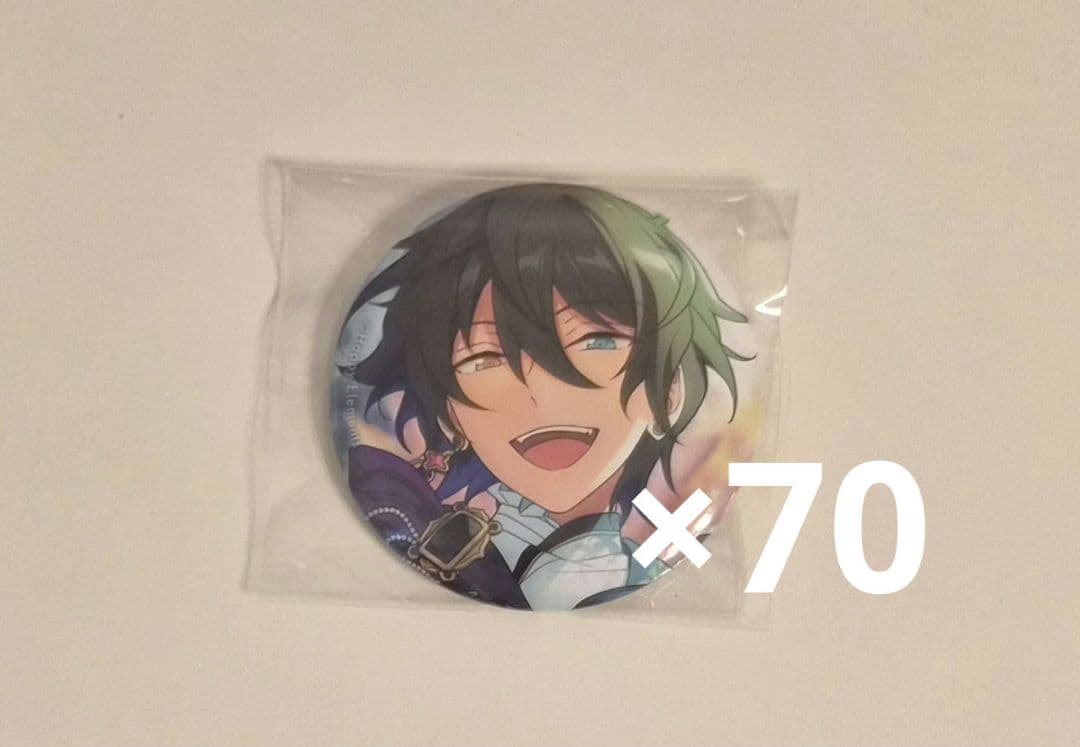 影片みか 缶バッジ70個セット