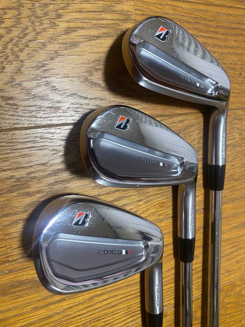 ブリジストン TOUR B 201CB アイアン 6本 モーダス105S