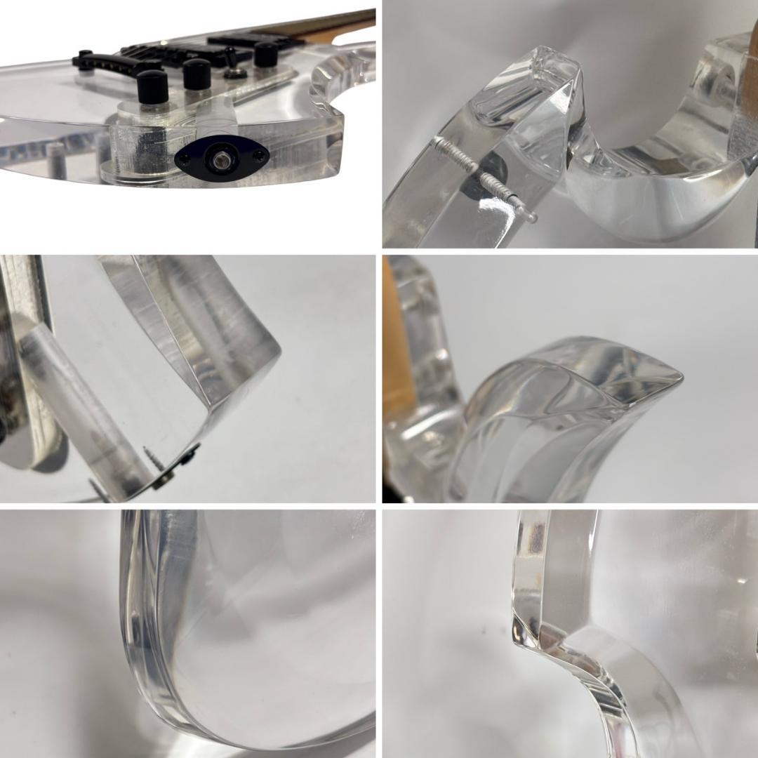 希少 B.C.Rich モッキンバード アクリル エレキ ギター