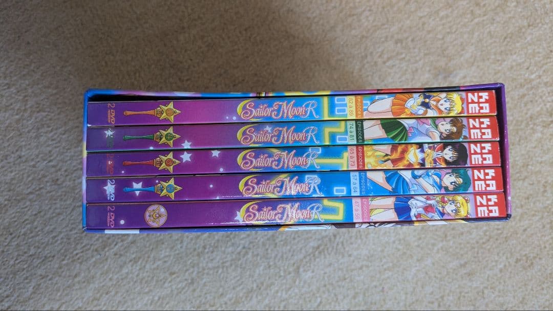 セーラームーン ディスティグレータブルコレクターズエディション 5巻セット