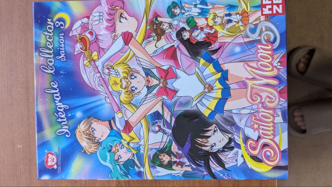 セーラームーン ディスティグレータブルコレクターズエディション 5巻セット