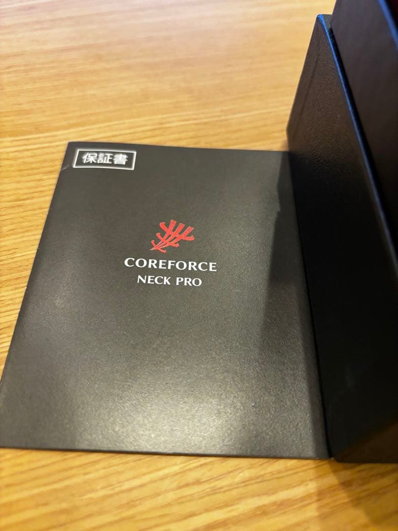 値下げ　未使用COREFORCE ネックプロ　テラ