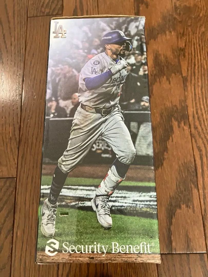 1,000円オフ【新品未使用】Mookie Betts ボビングヘッド※箱潰れ有