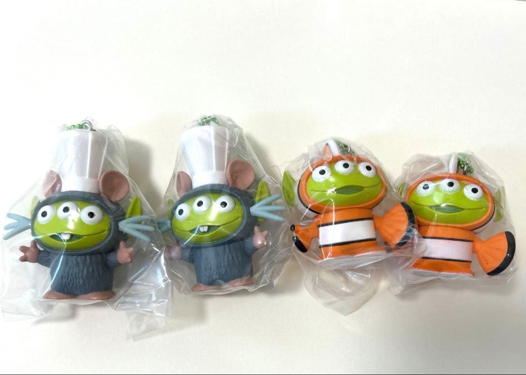 ガチャガチャ色々　Tamagotchi Collectiblesシリーズ