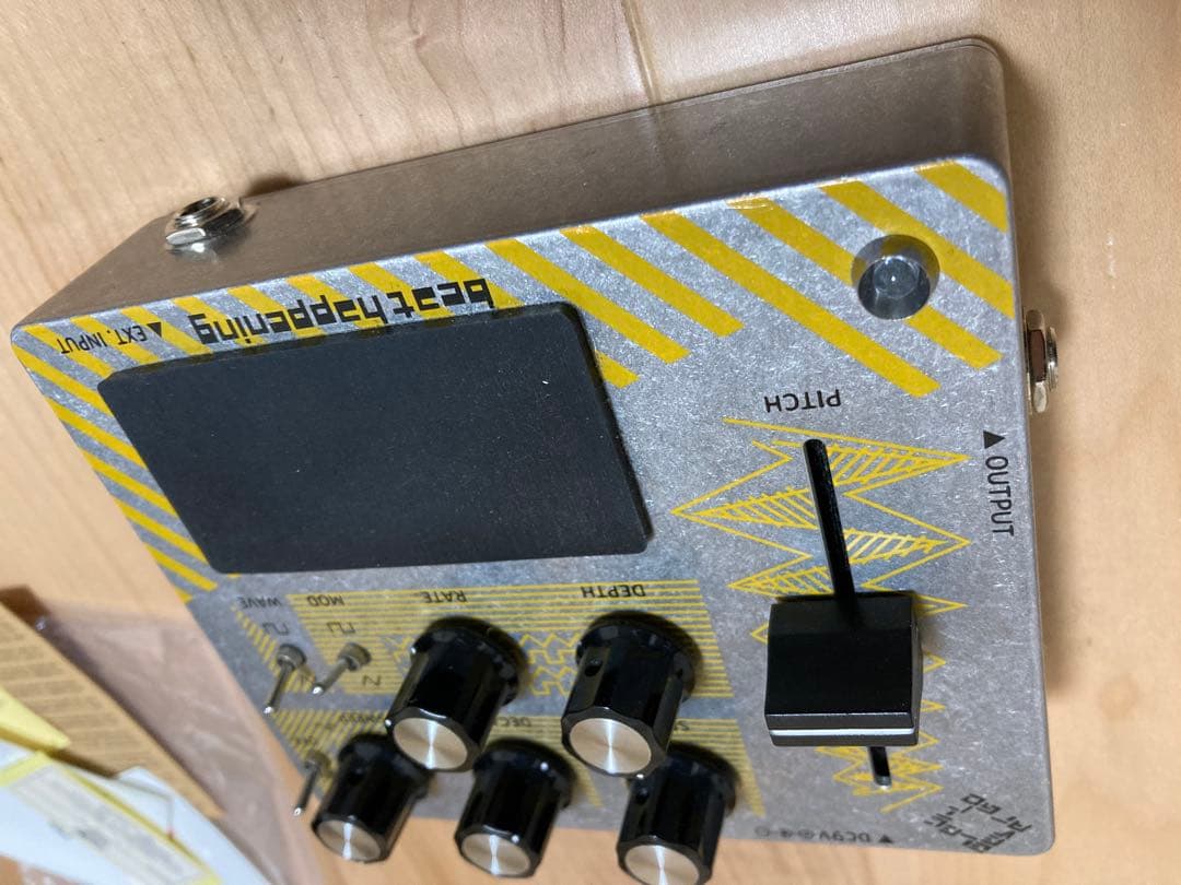 パーカッション・打楽器 beat happening electrograve