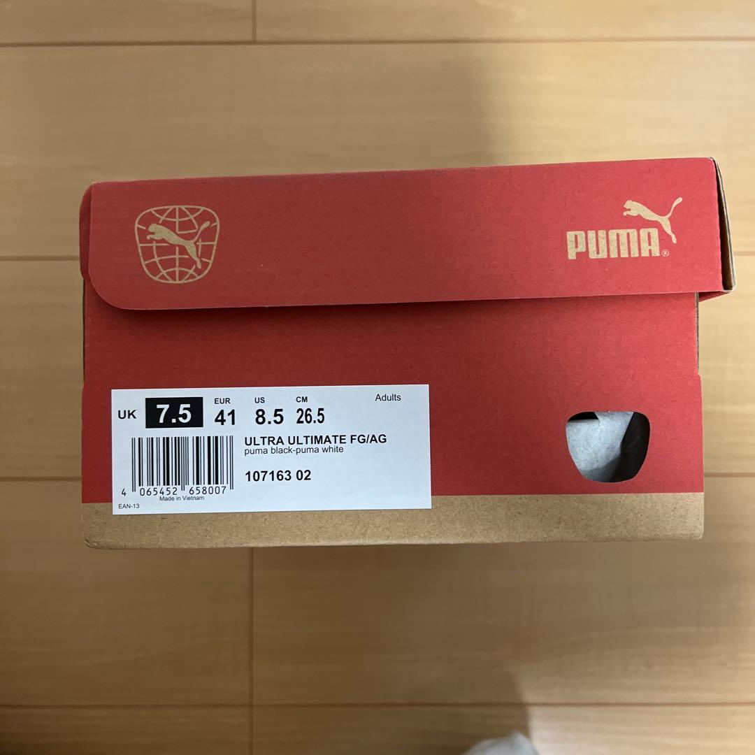 Puma ウルトラアルティメットFG/AG 26.5cm