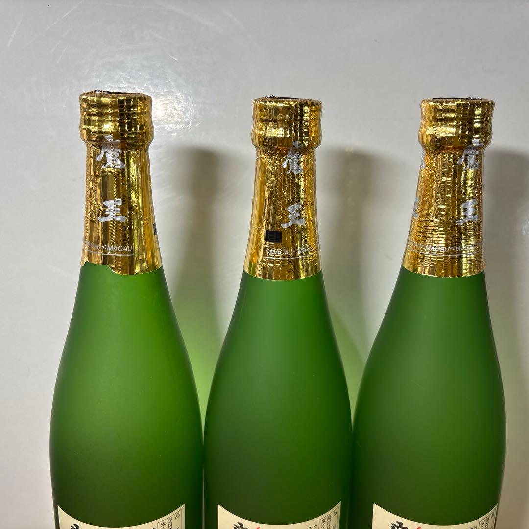 新品未開栓 魔王焼酎 720ml 25年6月2本/24年11月 1本 ３本セット