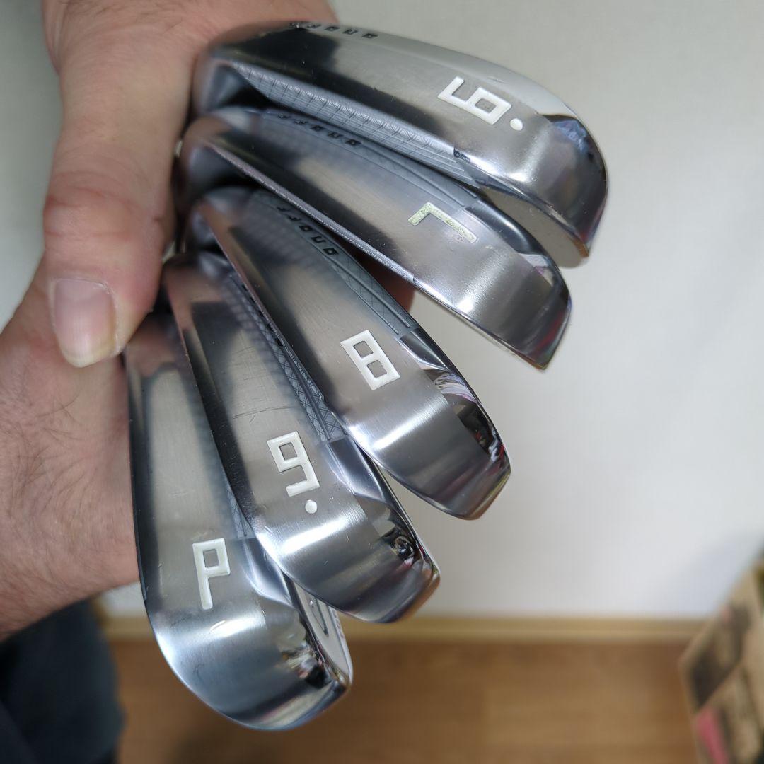 26 ONOFF KURO アイアン 6〜P 5本 モーダス110S