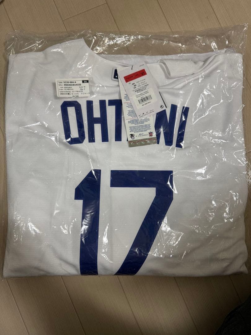 大谷翔平 ドジャース ユニフォーム 2024 MLB ソウルシリーズ レプリカ