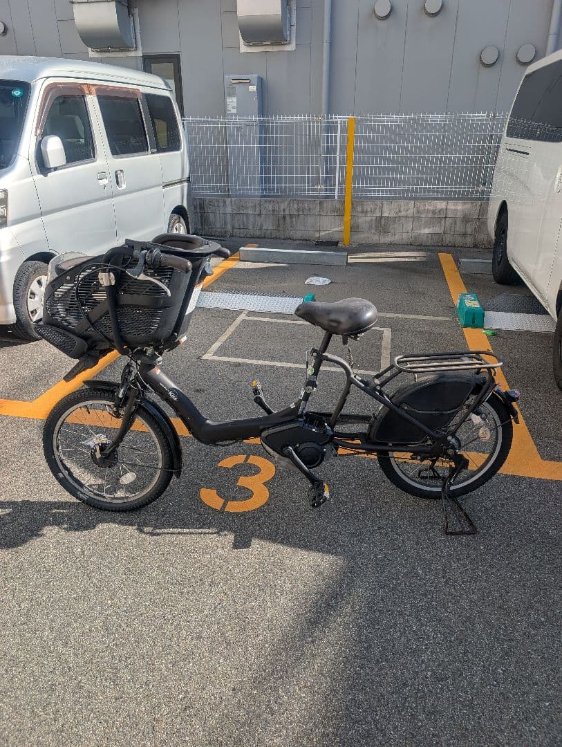 パナソニック 電動アシスト自転車 【直接引取れる方限定】パスキス 26インチ