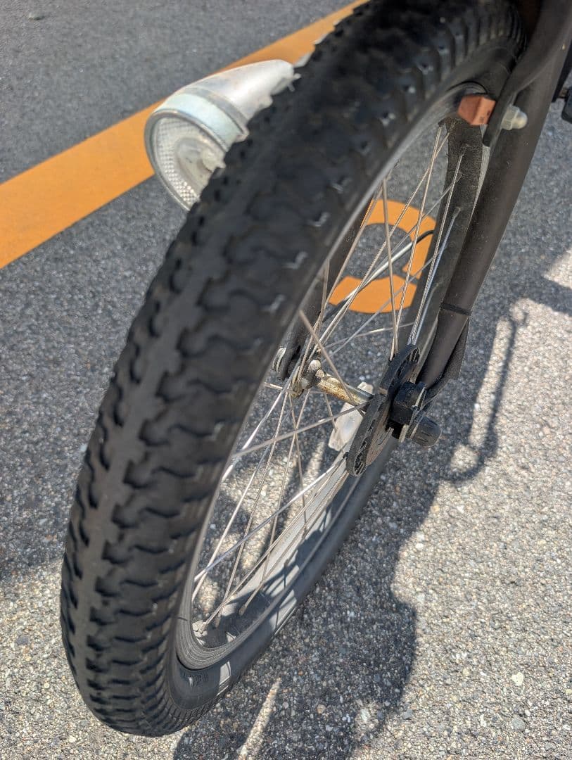 パナソニック 電動アシスト自転車 【直接引取れる方限定】パスキス 26インチ