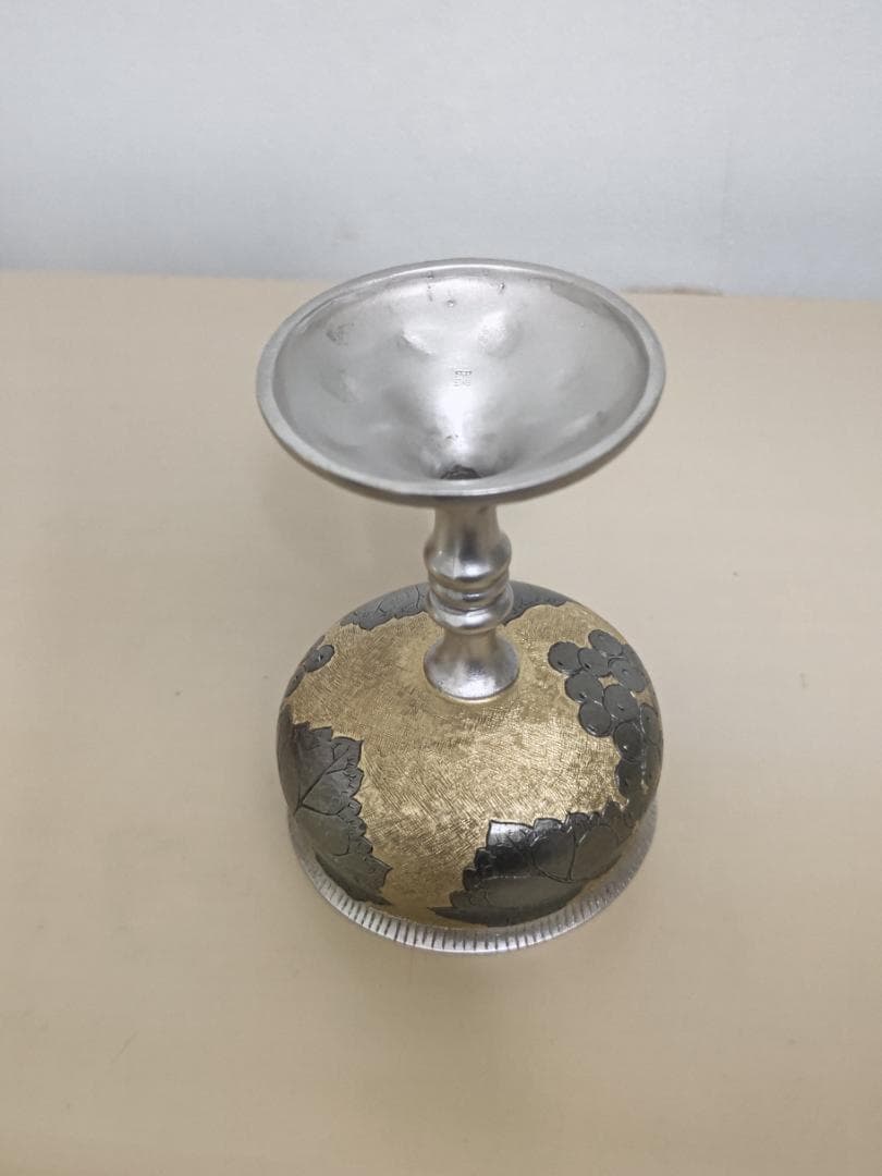 純銀 シルバー SILVER 191g 銀製 帖佐美行 佛飯器 仏具 仏飯器