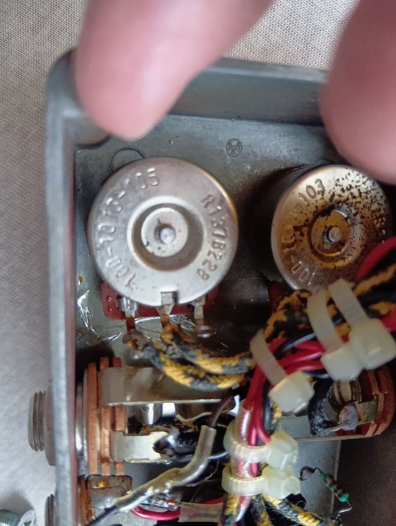 値下げ！82年製　MXR dyna comp ヴィンテージワイヤーモディファイ