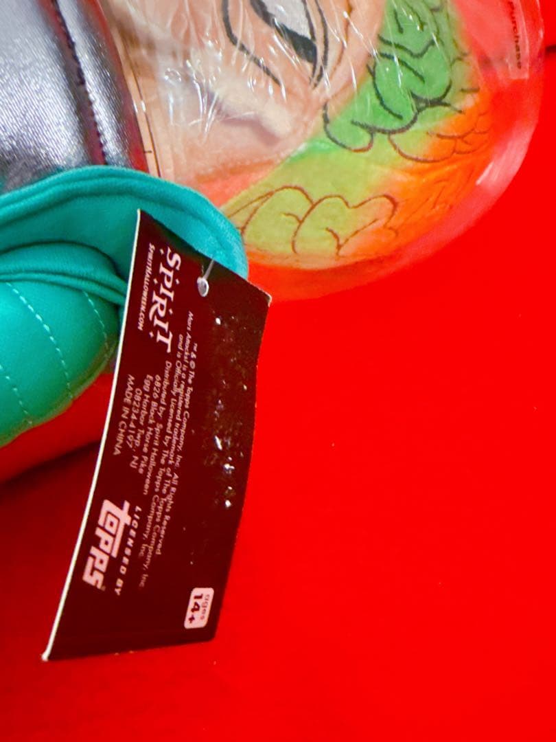 マーズ・アタック! マーシャン 火星人 ぬいぐるみ 海外限定 Spirit