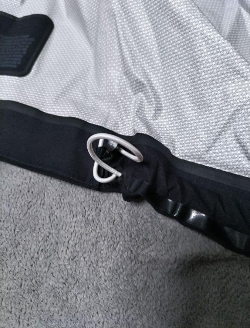 ラファ　ナイロンジャケット　CORE RAIN JACKET Ⅱ　黒