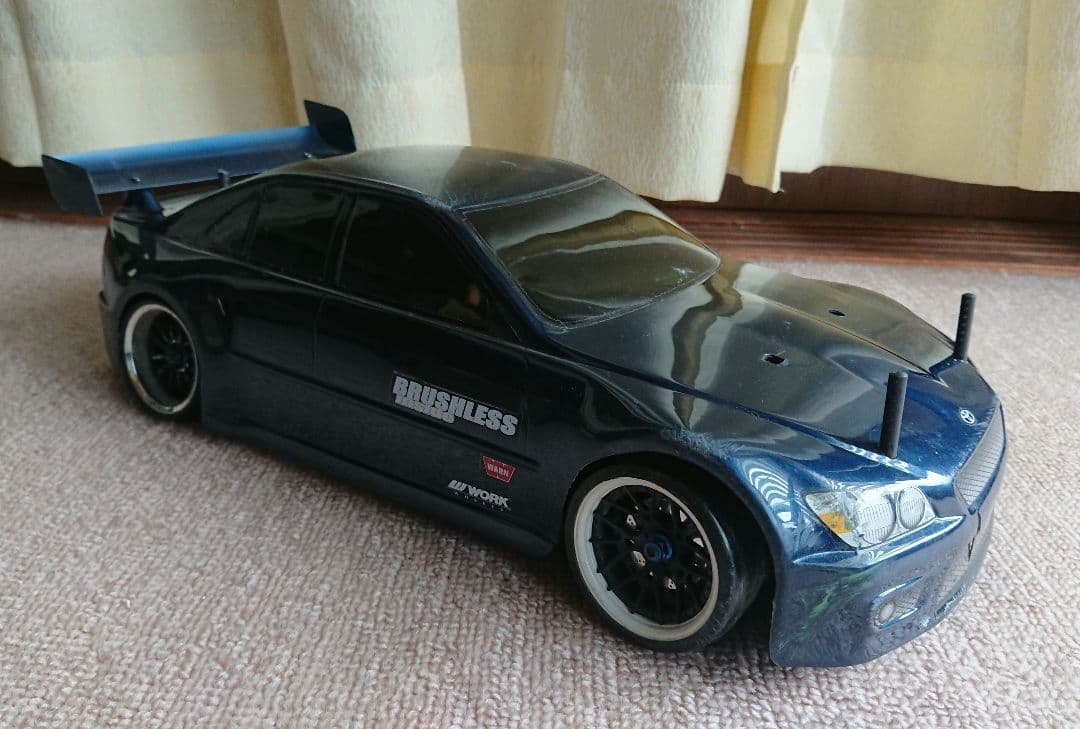 ヨコモ ドリパケ ブラシレス仕様　アルテッツァ ドリフト　フルセット