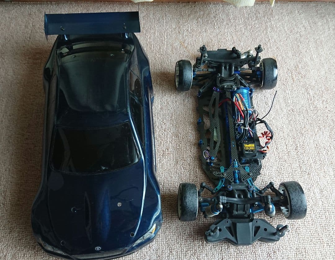 ヨコモ ドリパケ ブラシレス仕様　アルテッツァ ドリフト　フルセット