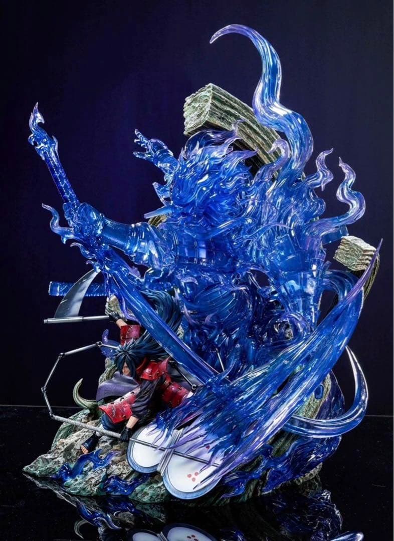 マダラ　頭パーツ2種類あり　NARUTO　ナルト　ガレージキット　フィギュア