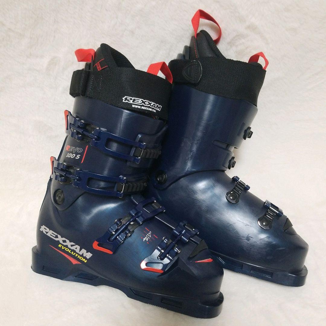 【極美品】レクザム　REXXAM REVO 100S スキー　ブーツ　26cm