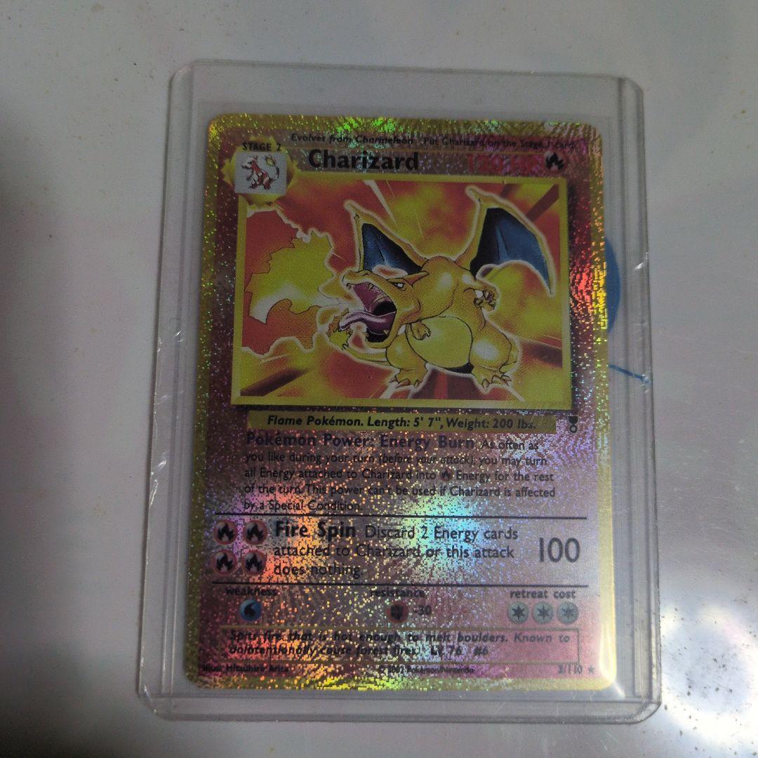 リザードン2002Legendary Collection