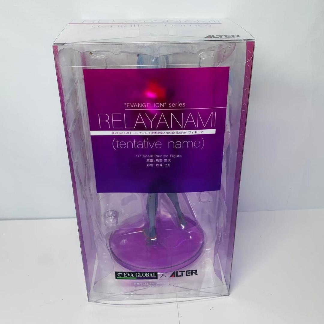 綾波レイ Millennials Illust Ver. アルター