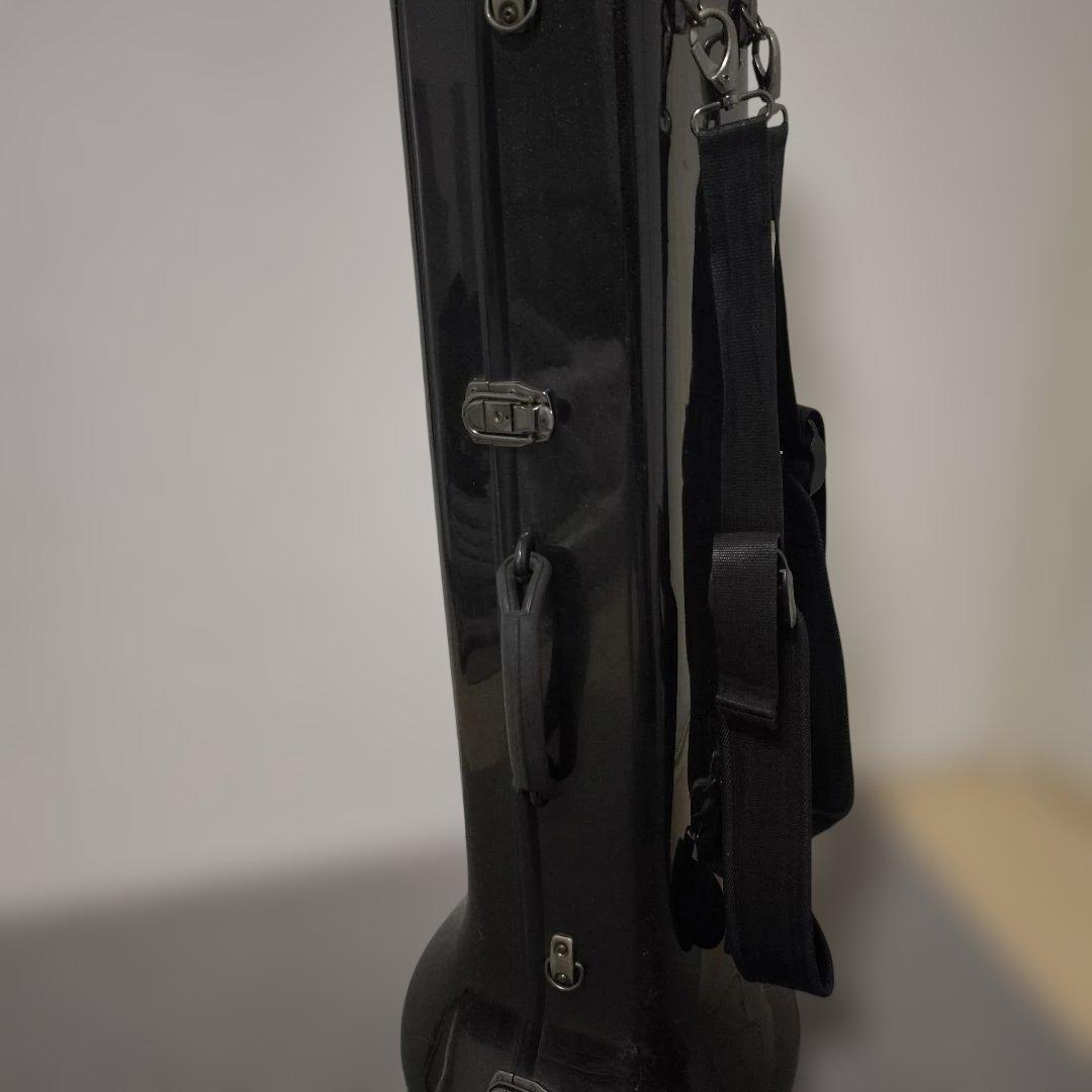 THE MARCATO マルカートトロンボーン用 ハードケース ショルダー付