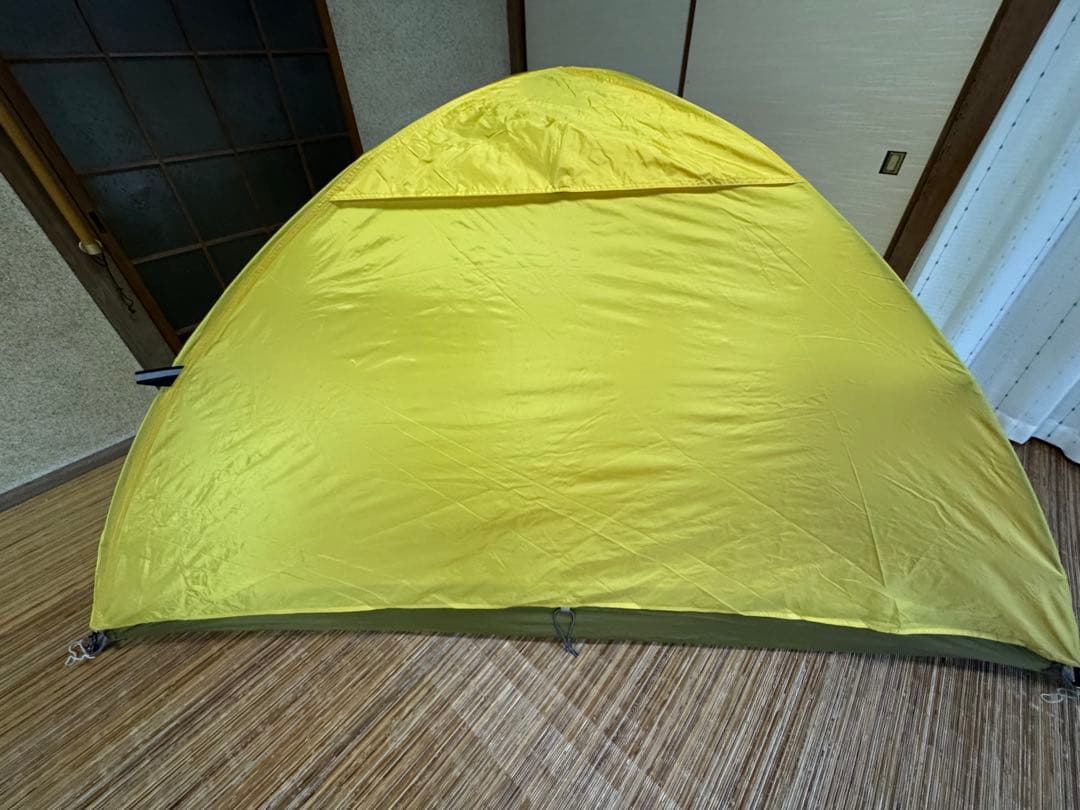 mont-bell モンベル クロノスドーム2型 シトロンイエロー