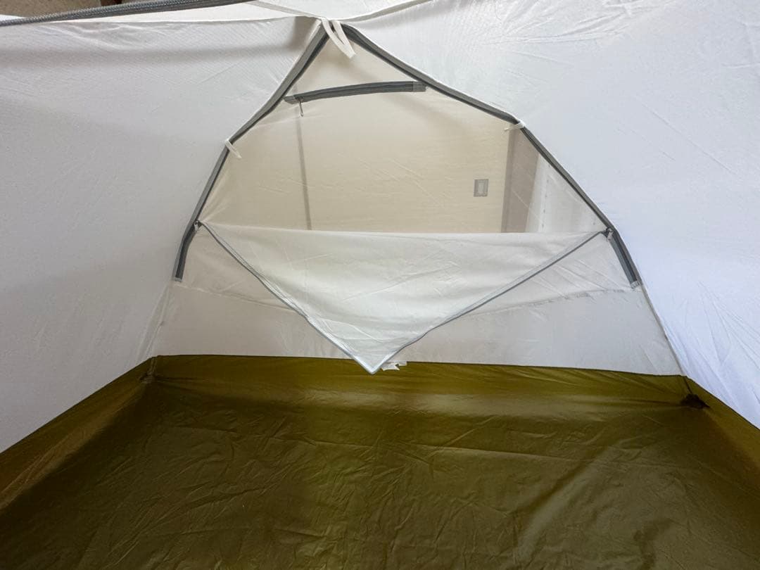 mont-bell モンベル クロノスドーム2型 シトロンイエロー