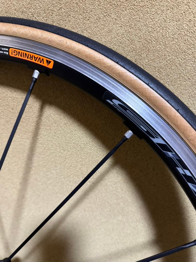 カンパニョーロ　シャマルウルトラC17 ダークラベル