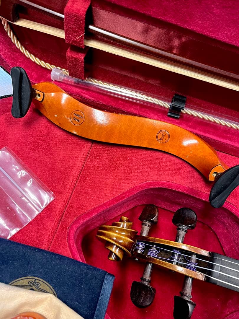 美品フルサイズ バイオリンセット Schon Welleton 2019