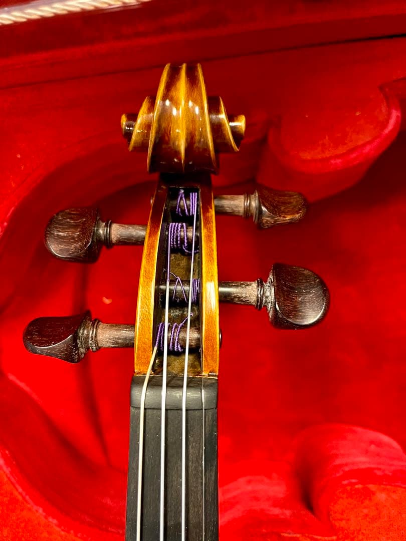 美品フルサイズ バイオリンセット Schon Welleton 2019